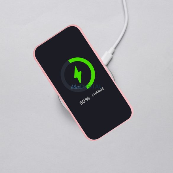 HUSĂ! - Husă FULL MATTE MAG COVER compatibilă cu MagSafe pentru SAMSUNG A17 roz deschis