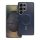 GENTLEMAN Geantă compatibilă MagSafe Samsung Galaxy A17 4G/5G - Albastru marin