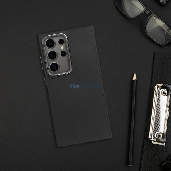 Carcasă FRAME Samsung Galaxy A07 4G - negru