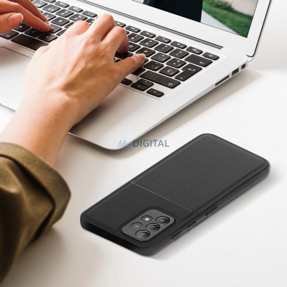 Husă NOBLE Samsung Galaxy A07 4G - negru