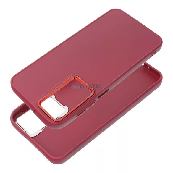 HUSĂ! - Carcasă FRAME Samsung Galaxy A06 4G/Samsung Galaxy A06 5G - roz aprins