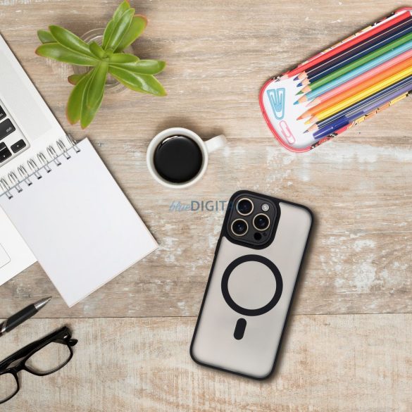 VARIETE Carcasă compatibilă MagSafe Samsung Galaxy A07 4G - negru