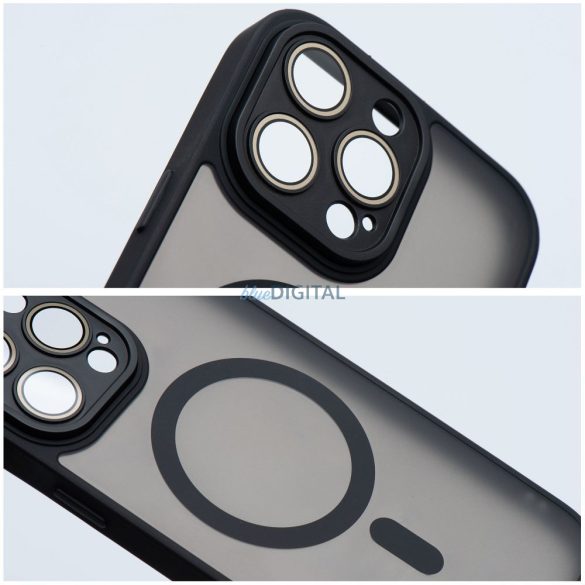 VARIETE Carcasă compatibilă MagSafe Samsung Galaxy A07 4G - negru