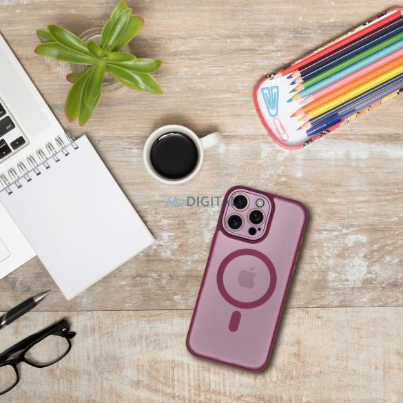 Carcasă VARIETE MagSafe compatibilă pentru Samsung Galaxy A07 4G - violet