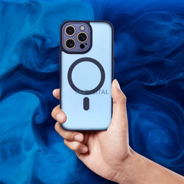 VARIETE Geantă compatibilă MagSafe Samsung Galaxy A07 4G - Albastru marin