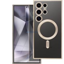   Husă compatibilă ELECTRO MAG COVER MagSafe Samsung Galaxy A17 4G/5G - aur