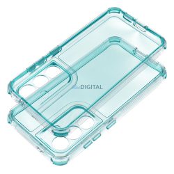   Carcasă MATRIX CLEAR Samsung Galaxy A07 4G - albastru turcoaz