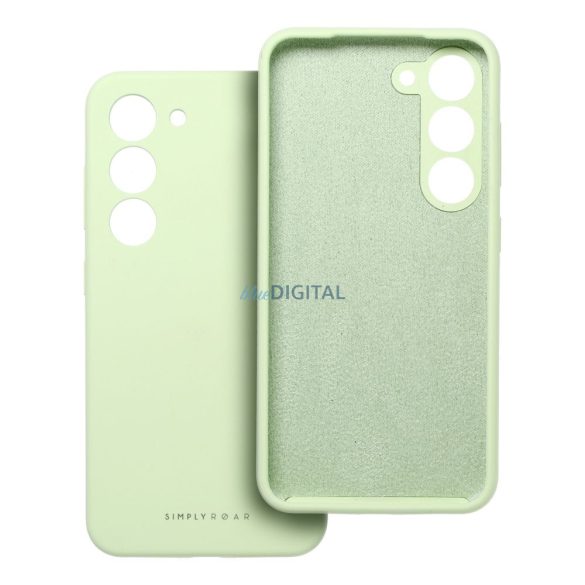 Roar Cloud Skin caz Samsung Galaxy A17 4G/5G - verde deschis