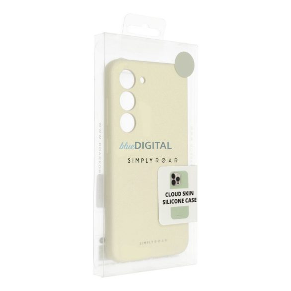 Roar Cloud Skin caz Samsung Galaxy A17 4G/5G - galben deschis