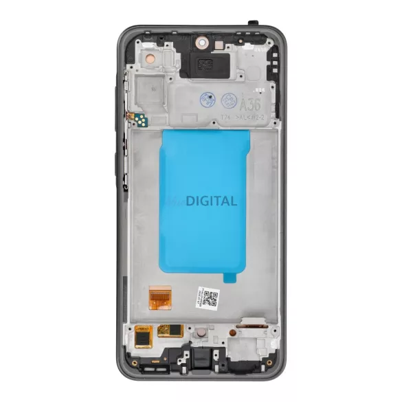 Display LCD pentru SAMSUNG A36 5G HARD Display OLED cu ramă  - PIESĂ DE SCHIMB!
