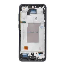   Ecran LCD pentru SAMSUNG A35 HARD OLED cu ramă  - PIESĂ DE SCHIMB!