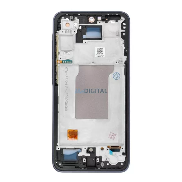 Ecran LCD pentru SAMSUNG A35 HARD OLED cu ramă  - PIESĂ DE SCHIMB!