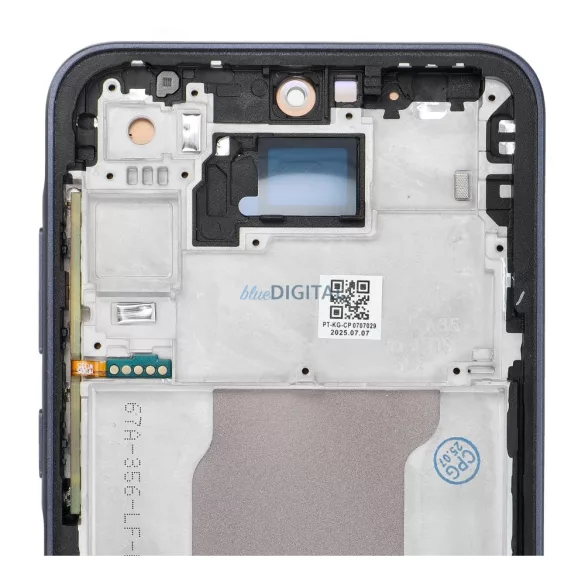 Ecran LCD pentru SAMSUNG A35 HARD OLED cu ramă  - PIESĂ DE SCHIMB!