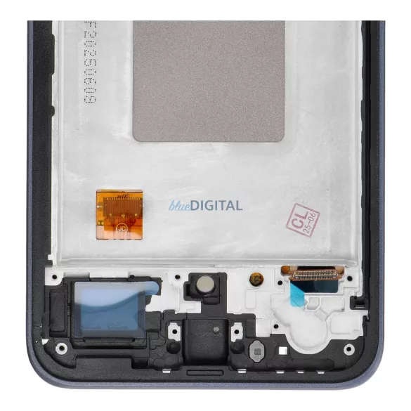 Ecran LCD pentru SAMSUNG A35 HARD OLED cu ramă  - PIESĂ DE SCHIMB!