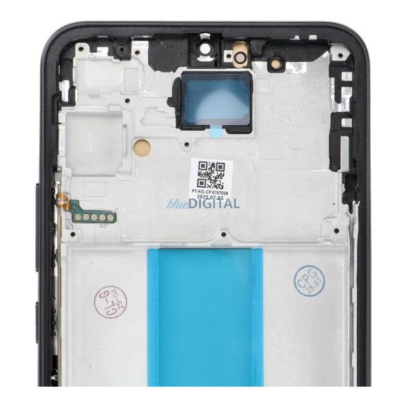 Ecran LCD pentru SAMSUNG A34 HARD OLED cu ramă  - PIESĂ DE SCHIMB!