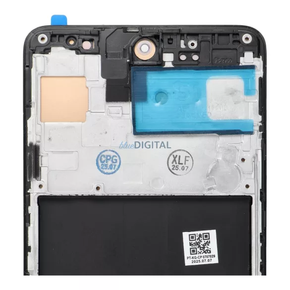 Ecran LCD SAMSUNG A51 4G HARD OLED pentru ecran 4G HARD OLED cu ramă  - PIESĂ DE SCHIMB!