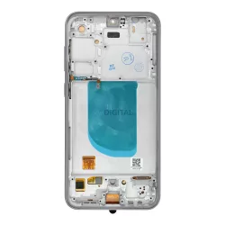   Ecran LCD pentru SAMSUNG S23 FE HARD OLED cu ramă  - PIESĂ DE SCHIMB!