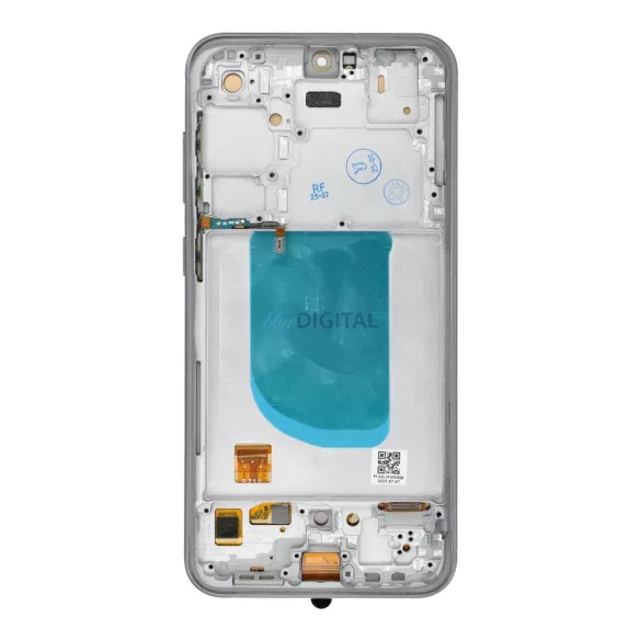 Ecran LCD pentru SAMSUNG S23 FE HARD OLED cu ramă  - PIESĂ DE SCHIMB!