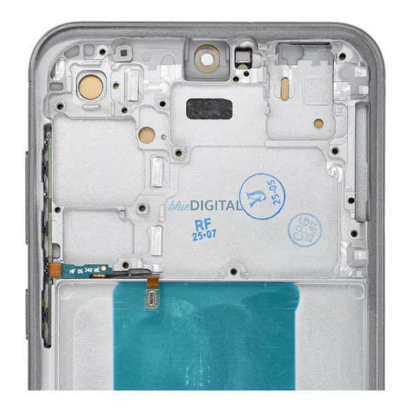 Ecran LCD pentru SAMSUNG S23 FE HARD OLED cu ramă  - PIESĂ DE SCHIMB!