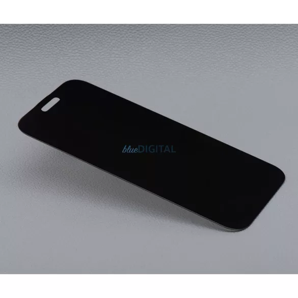 OG Shuijia Glass 6D anti-reflexie filtru de lumină albastră sticlă temperată mată cu margine neagră pentru iPhone 17 Pro