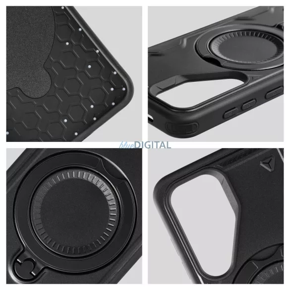 HUSĂ! - Carcasă FROST ARMOR Xiaomi Redmi 15C 4G - negru