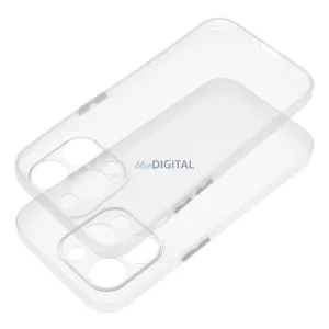 HUSĂ! - ULTRATHIN MATT caz Xiaomi Redmi 15C 4G - transparent