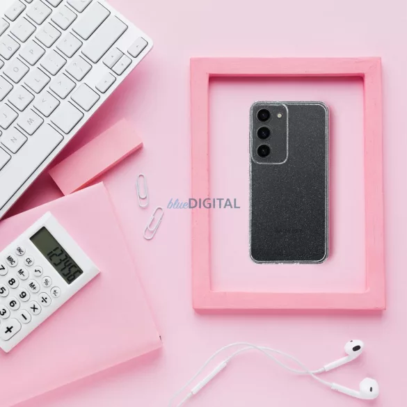 HUSĂ! - CLEAR CASE 2mm BLINK caz Xiaomi Redmi 15C 4G - transparent