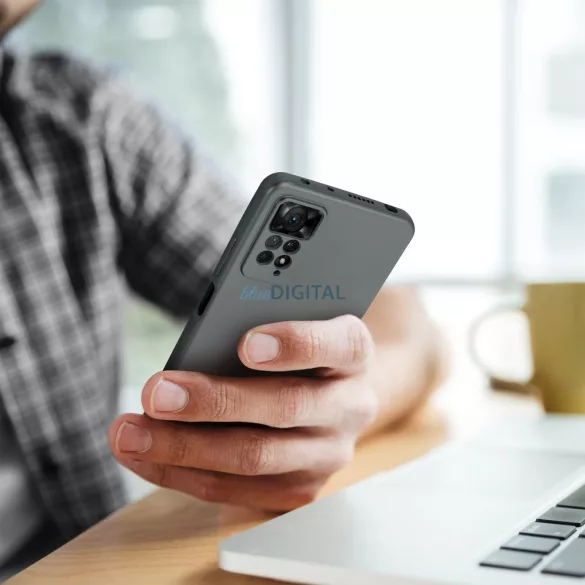 HUSĂ! - Carcasă METALLIC Xiaomi Redmi 15C 4G - gri