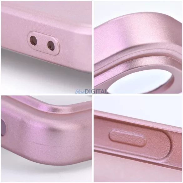 HUSĂ! - Carcasă METALLIC Xiaomi Redmi 15C 4G - roz