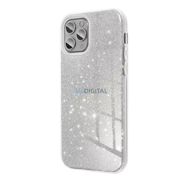 HUSĂ! - SHINING caz Xiaomi Redmi 15C 4G - argint