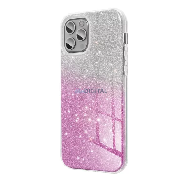 HUSĂ! - SHINING caz Xiaomi Redmi 15C 4G - roz-argintiu