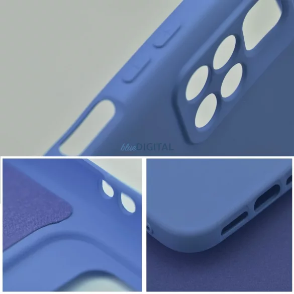 HUSĂ! - Carcasă din SILICON Xiaomi Redmi 15C 4G - albastru