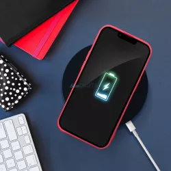  HUSĂ! - Carcasă din SILICON Xiaomi Redmi 15C 4G - piersică
