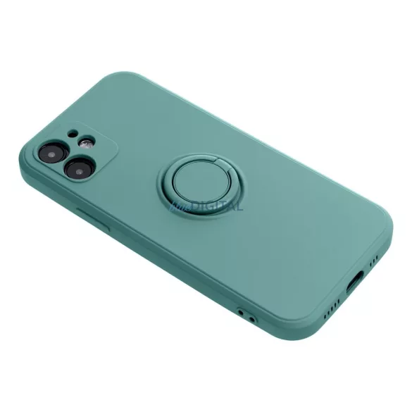 HUSĂ! - SILICON RING caz Xiaomi Redmi 15C 4G - verde