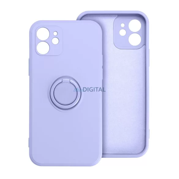 HUSĂ! - SILICON RING caz Xiaomi Redmi 15C 4G - violet