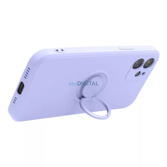 HUSĂ! - SILICON RING caz Xiaomi Redmi 15C 4G - violet