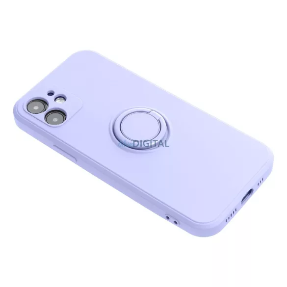 HUSĂ! - SILICON RING caz Xiaomi Redmi 15C 4G - violet