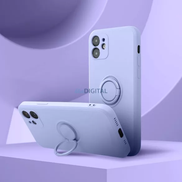 HUSĂ! - SILICON RING caz Xiaomi Redmi 15C 4G - violet