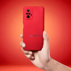 HUSĂ! - Carcasă SOFT Xiaomi Redmi 15C 4G - roșu