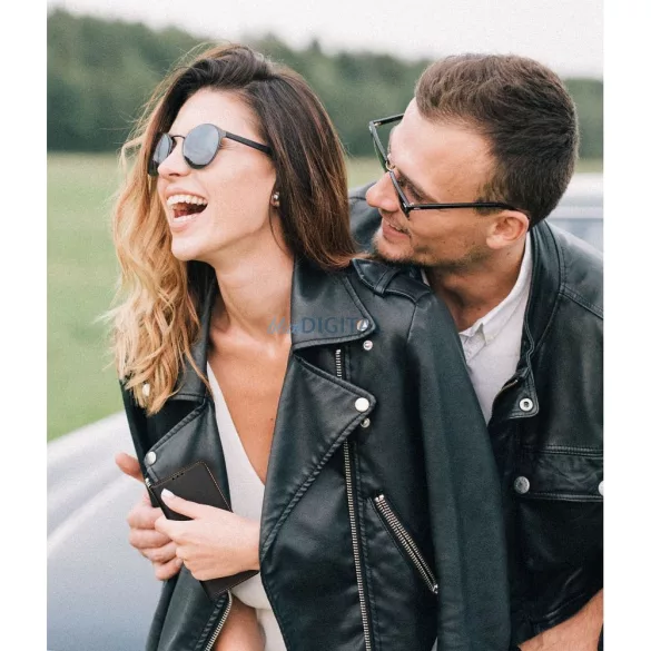 HUSĂ! - SMART PRO carte caz Xiaomi Redmi 15C 4G - negru