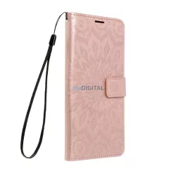   HUSĂ! - MEZZO carte caz Xiaomi Redmi 15C 4G - aur roz "mandala"