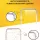 HUSĂ! - Roar Armor Jelly caz Xiaomi Redmi 15C 4G - transparent