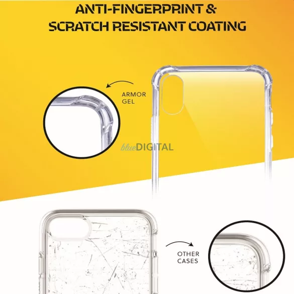 HUSĂ! - Roar Armor Jelly caz Xiaomi Redmi 15C 4G - transparent