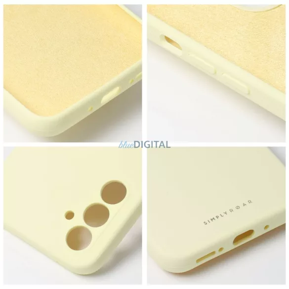 HUSĂ! - Roar Cloud Skin caz Xiaomi Redmi 15C 4G - galben deschis
