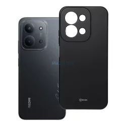 HUSĂ! - Roar Colorat Jelly caz Xiaomi Redmi 15C 4G - negru