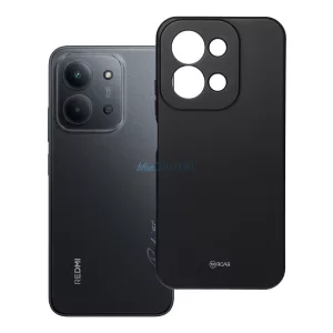 HUSĂ! - Roar Colorat Jelly caz Xiaomi Redmi 15C 4G - negru