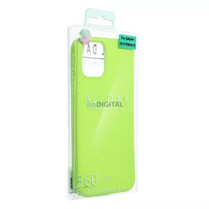 HUSĂ! - Roar Colorful Jelly caz Xiaomi Redmi 15C 4G - verde lime