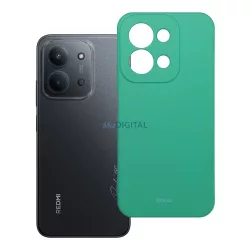   HUSĂ! - Roar Colorful Jelly caz Xiaomi Redmi 15C 4G - albastru turcoaz