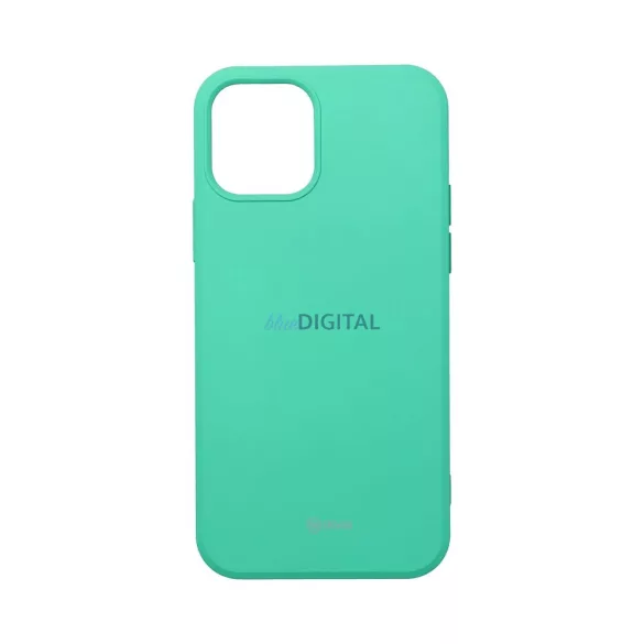 HUSĂ! - Roar Colorful Jelly caz Xiaomi Redmi 15C 4G - albastru turcoaz