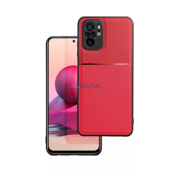 HUSĂ! - Husă NOBLE Xiaomi Redmi 15C 4G - roșu